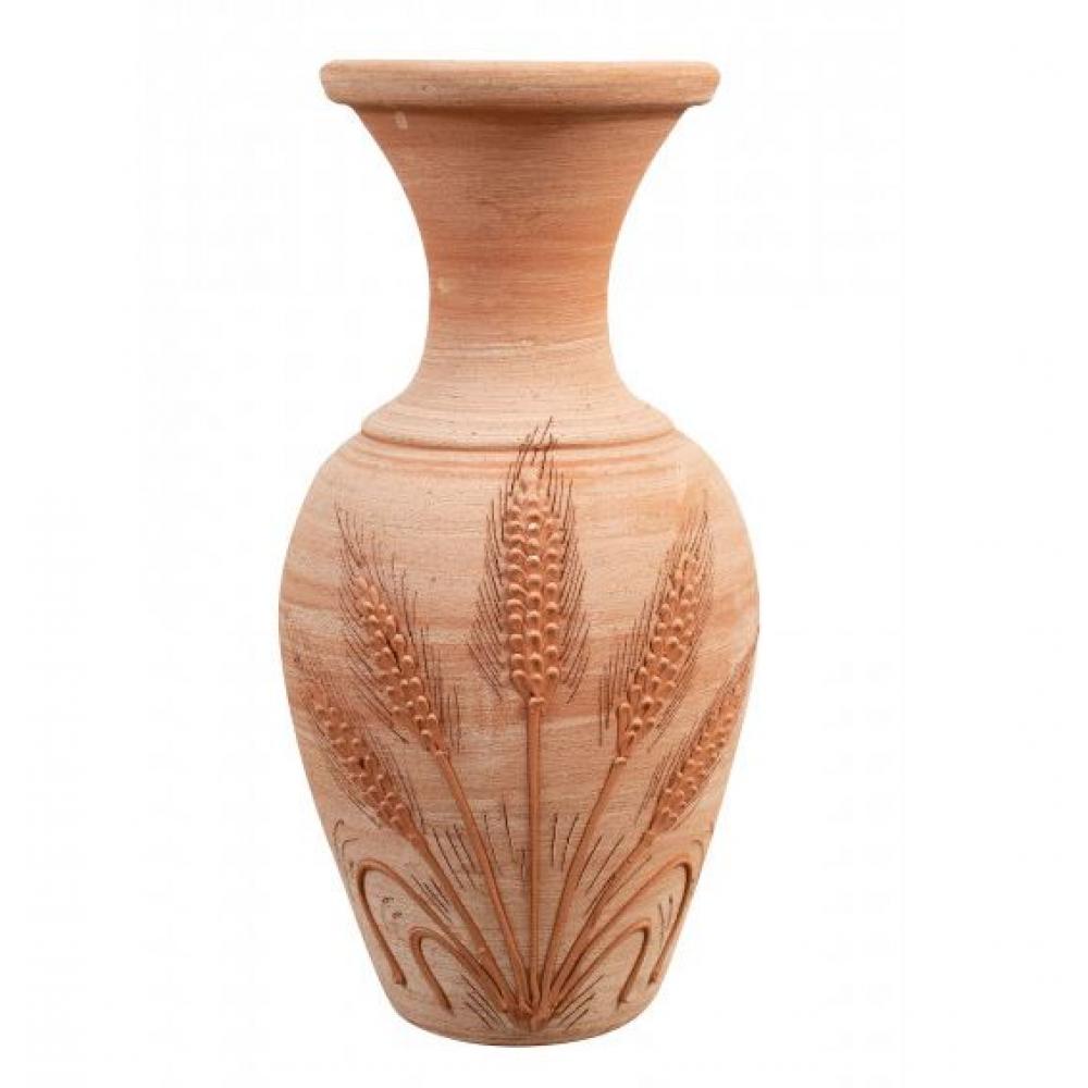 cotto keramika terracotta vaza zahradny hlina tehla zahradna stavba mrazuvzdorna toskansko toskansko handmade rucne vyrobeny remeselny psenica zahrada.jpg